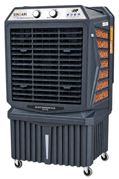 Powerful cooling for Indian summers