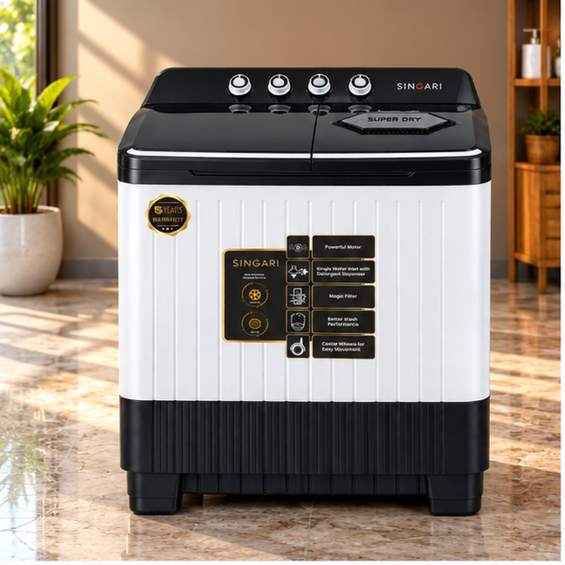 RAANI 1050 SGWMRN1050PS  Washing Machine