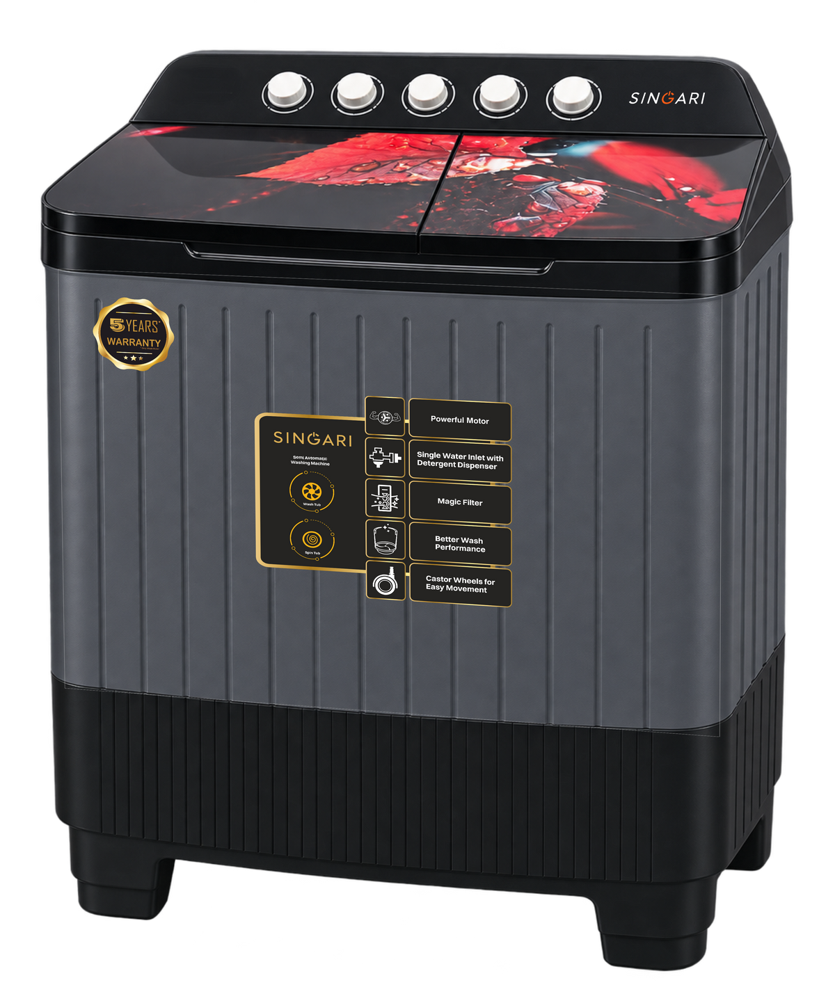 RAANI 950 SGWMRN950HG Washing Machine