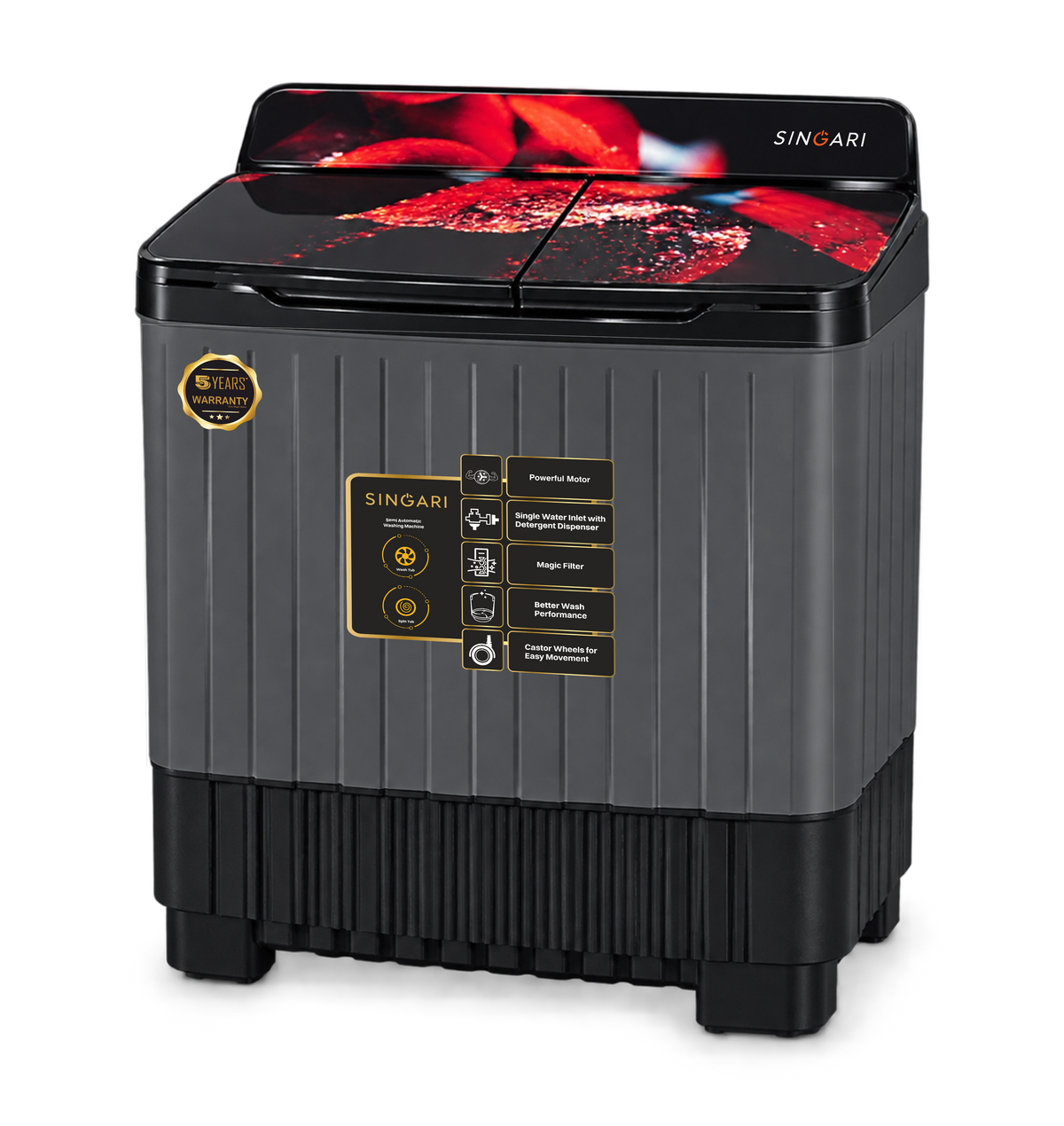 RAANI 1050 SGWMRN1050FG Washing Machine