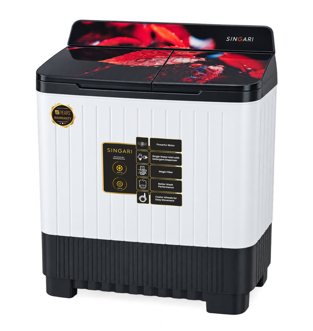 RAANI 1050 SGWMRN1050FG Washing Machine