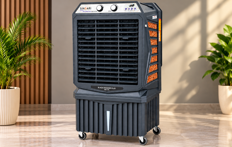 Powerful Cooling for Indian Summers