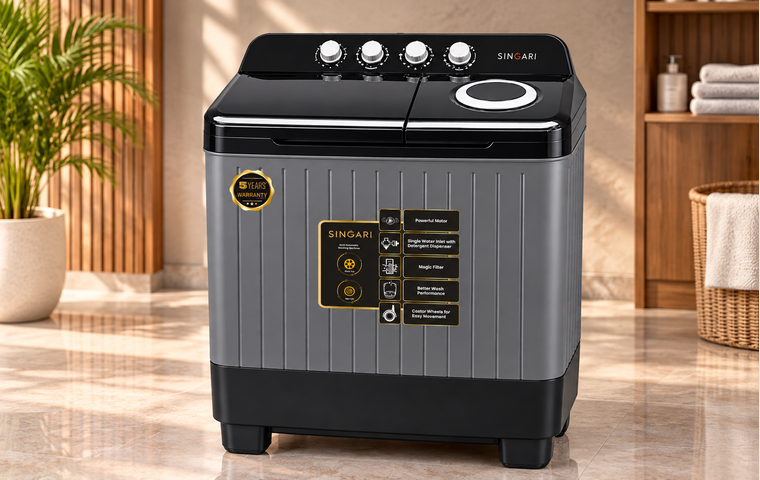 Dependable Washing for Everyday Family Loads